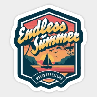 Endless Summer Sticker